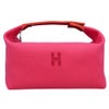 エルメス ポーチ レディース ブリッドアブラックGM ピンク HERMES H104223M04 ピンク