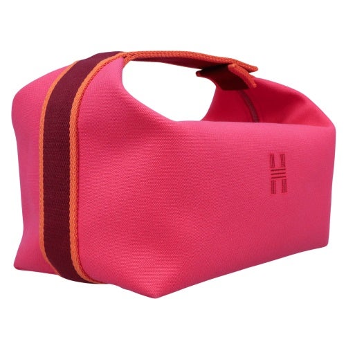 エルメス ポーチ レディース ブリッドアブラックGM ピンク HERMES H104223M04 ピンク