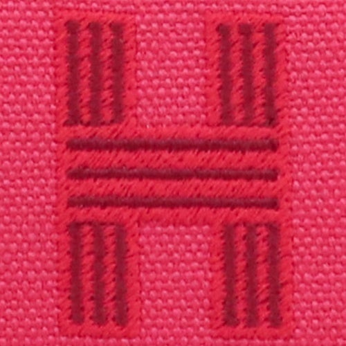 エルメス ポーチ レディース ブリッドアブラックGM ピンク HERMES