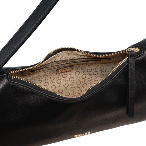 ゲス ショルダーバッグ レディース JASMIN SHOULDER ブラック GUESS PA201218 BLA BLACK