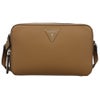 ゲス ショルダーバッグ レディース LISA MINI DOUBLE ZIP CROSSBODY ブラウン GUESS PE128971 SDT SADDLE TAN