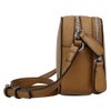 ゲス ショルダーバッグ レディース LISA MINI DOUBLE ZIP CROSSBODY ブラウン GUESS PE128971 SDT SADDLE TAN