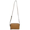 ゲス ショルダーバッグ レディース LISA MINI DOUBLE ZIP CROSSBODY ブラウン GUESS PE128971 SDT SADDLE TAN