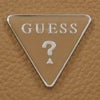 ゲス ショルダーバッグ レディース LISA MINI DOUBLE ZIP CROSSBODY ブラウン GUESS PE128971 SDT SADDLE TAN