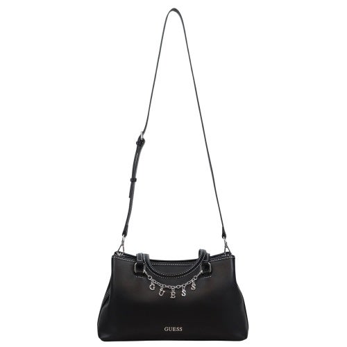 ゲス ショルダーバッグ レディース ANGELICA SATCHEL ブラック GUESS PE205106 BLA BLACK