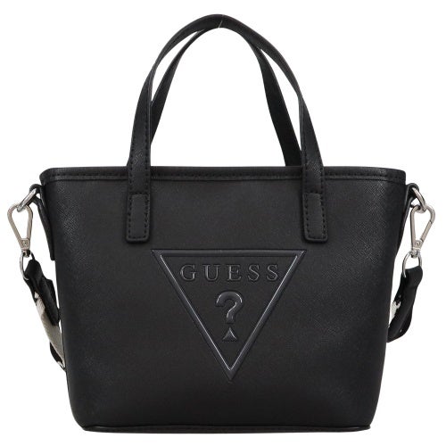 ゲス ショルダーバッグ レディース KEIRA MINI TOTE ブラック GUESS