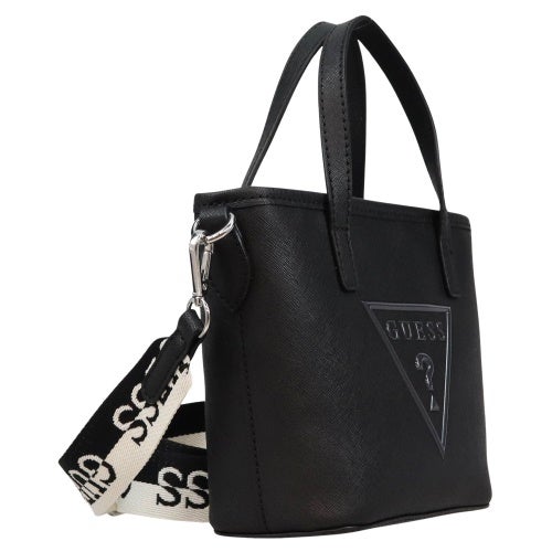 ゲス ショルダーバッグ レディース KEIRA MINI TOTE ブラック GUESS SF178381 BLA BLACK