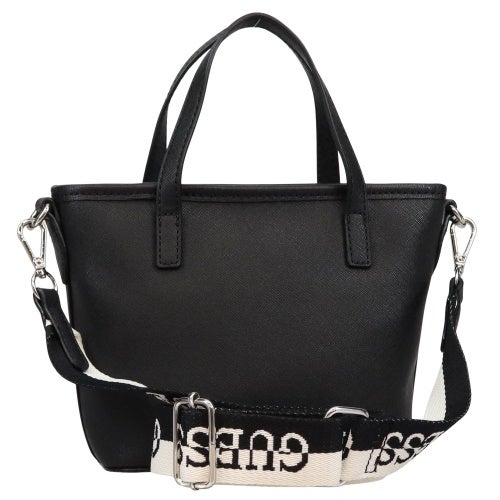 ゲス ショルダーバッグ レディース KEIRA MINI TOTE ブラック GUESS SF178381 BLA BLACK