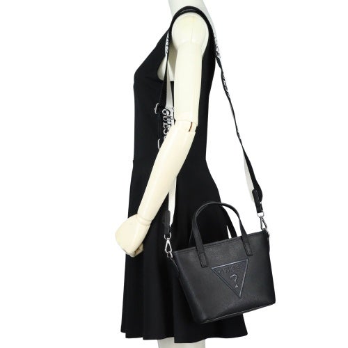 ゲス ショルダーバッグ レディース KEIRA MINI TOTE ブラック GUESS SF178381 BLA BLACK