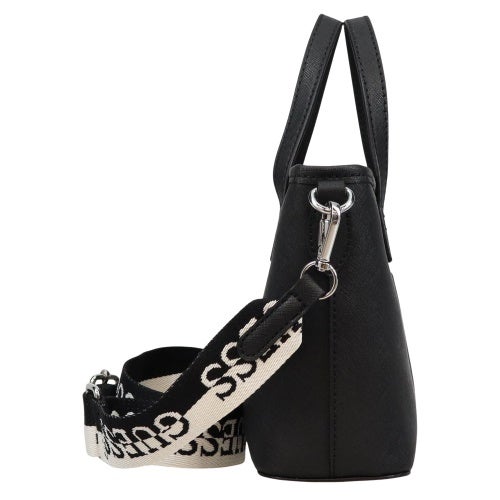 ゲス ショルダーバッグ レディース KEIRA MINI TOTE ブラック GUESS SF178381 BLA BLACK