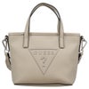 ゲス ショルダーバッグ レディース KEIRA MINI TOTE グレー GUESS SF178381 TAU TAUPE
