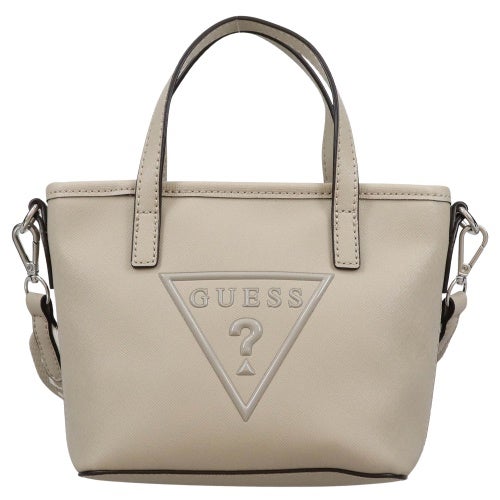 ゲス ショルダーバッグ レディース KEIRA MINI TOTE グレー GUESS SF178381 TAU TAUPE