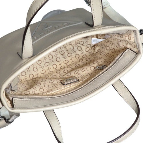 ゲス ショルダーバッグ レディース KEIRA MINI TOTE グレー GUESS SF178381 TAU TAUPE
