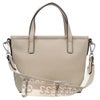 ゲス ショルダーバッグ レディース KEIRA MINI TOTE グレー GUESS SF178381 TAU TAUPE