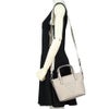 ゲス ショルダーバッグ レディース KEIRA MINI TOTE グレー GUESS SF178381 TAU TAUPE