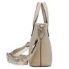 ゲス ショルダーバッグ レディース KEIRA MINI TOTE グレー GUESS SF178381 TAU TAUPE