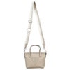 ゲス ショルダーバッグ レディース KEIRA MINI TOTE グレー GUESS SF178381 TAU TAUPE