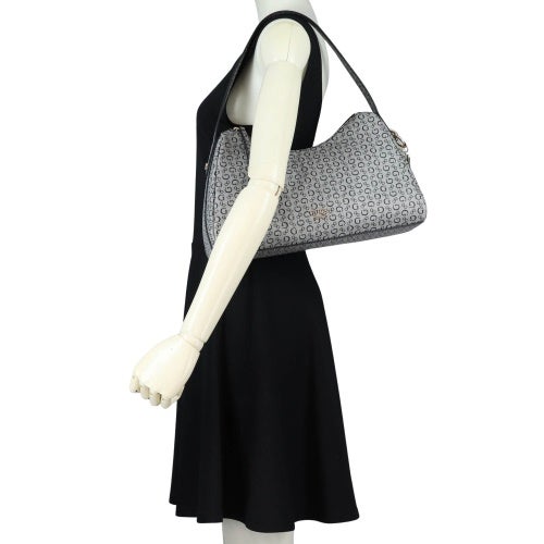 ゲス ショルダーバッグ レディース JASMIN SHOULDER ブラック GUESS SG201218 BLA BLACK