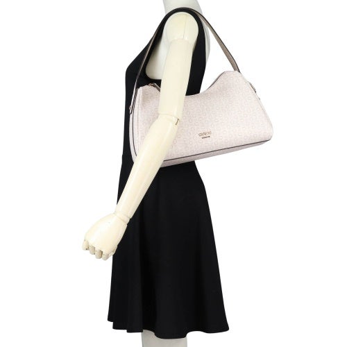 ゲス ショルダーバッグ レディース JASMIN SHOULDER ピンク GUESS SG201218 DMA DUSTY MAUVE