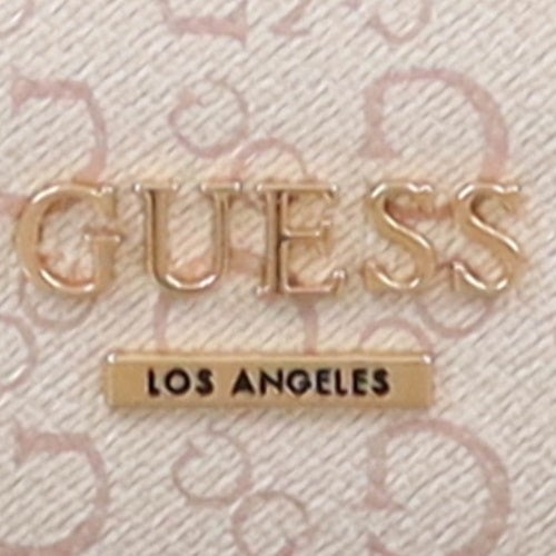 ゲス ショルダーバッグ レディース JASMIN SHOULDER ピンク GUESS SG201218 DMA DUSTY MAUVE