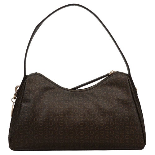 ゲス ショルダーバッグ レディース JASMIN SHOULDER ブラウン GUESS SG201218 NAT NATURAL
