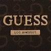 ゲス ショルダーバッグ レディース JASMIN SHOULDER ブラウン GUESS SG201218 NAT NATURAL