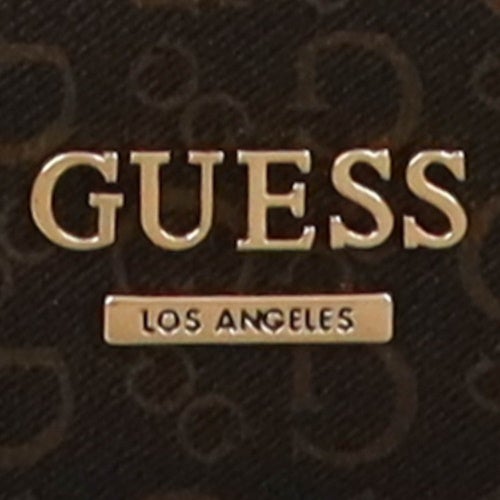ゲス ショルダーバッグ レディース JASMIN SHOULDER ブラウン GUESS SG201218 NAT NATURAL