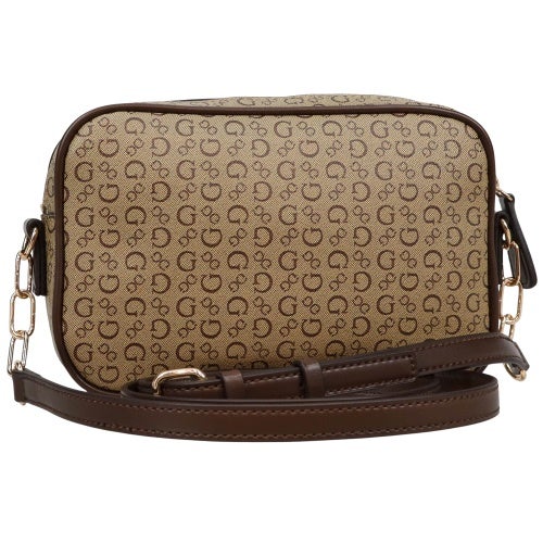 ゲス ショルダーバッグ レディース DANICA ブラウン GUESS SG220970 WLN WALNUT