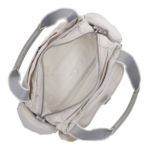 キプリング ショルダーバッグ レディース グレー KIPLING KI41890NR COOL FOG