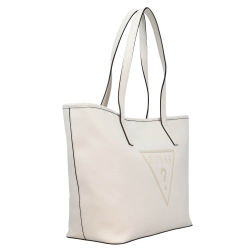 ゲス トートバッグ レディース KEIRA TOTE ホワイト GUESS SF178325 CRE CREAM