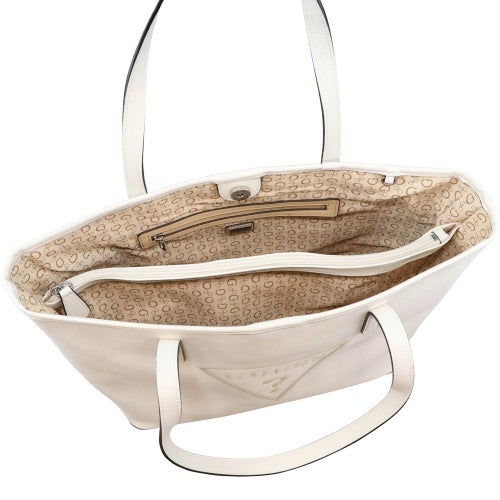 ゲス トートバッグ レディース KEIRA TOTE ホワイト GUESS SF178325 CRE CREAM