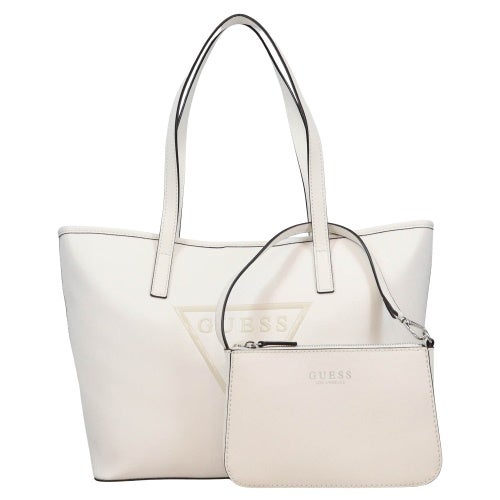 ゲス トートバッグ レディース KEIRA TOTE ホワイト GUESS SF178325 CRE CREAM