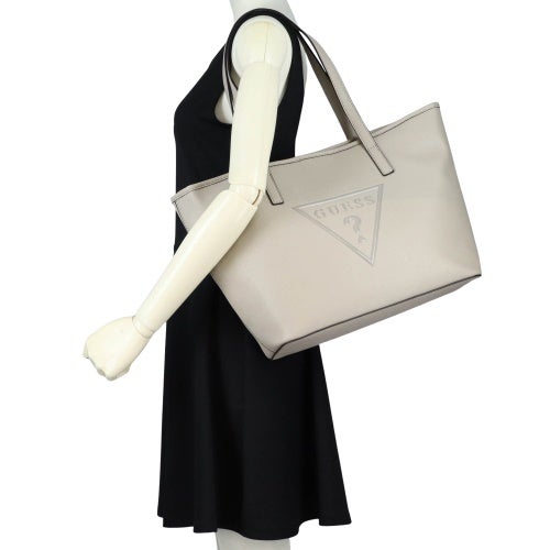 ゲス トートバッグ レディース KEIRA TOTE ブラウン GUESS SF178325 TAU TAUPE