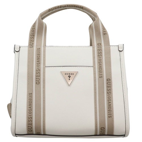 ゲス ハンドバッグ レディース JACKIE ブラウン GUESS SF157581 CUU CREAM MULTI