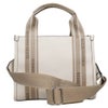ゲス ハンドバッグ レディース JACKIE ブラウン GUESS SF157581 CUU CREAM MULTI