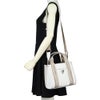 ゲス ハンドバッグ レディース JACKIE ブラウン GUESS SF157581 CUU CREAM MULTI