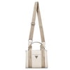 ゲス ハンドバッグ レディース JACKIE ブラウン GUESS SF157581 CUU CREAM MULTI