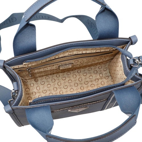 ゲス ハンドバッグ レディース JACKIE ブルー GUESS SF157581 DMU DENIM MULTI