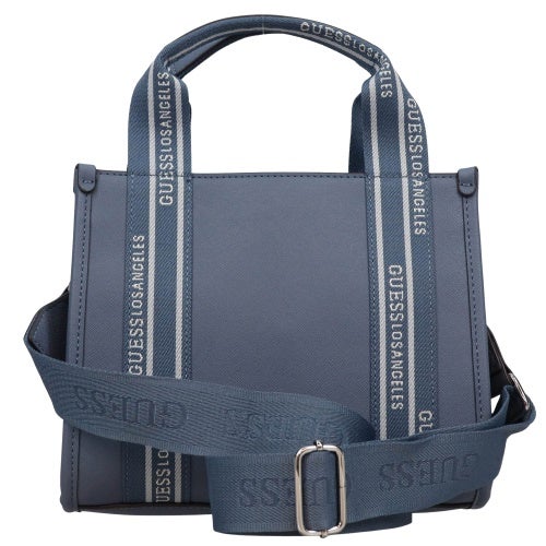 欅中古臼フルメテナンス ゲス ハンドバッグ レディース JACKIE ブルー GUESS SF157581 DMU