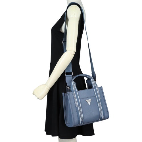 ゲス ハンドバッグ レディース JACKIE ブルー GUESS SF157581 DMU DENIM MULTI