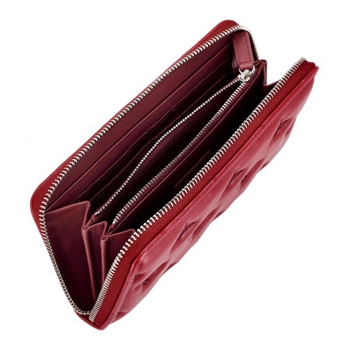 ヴィヴィアンウエストウッド 長財布 レディース レッド Vivienne