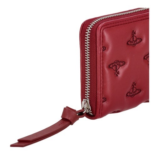 ヴィヴィアンウエストウッド 長財布 レディース レッド Vivienne