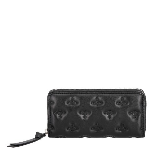 ヴィヴィアンウエストウッド 長財布 レディース ブラック Vivienne