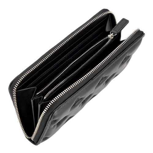 ヴィヴィアンウエストウッド 長財布 レディース ブラック Vivienne