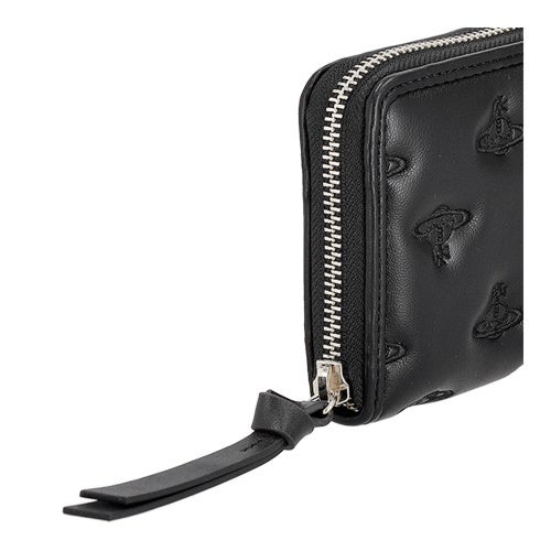 ヴィヴィアンウエストウッド 長財布 レディース ブラック Vivienne