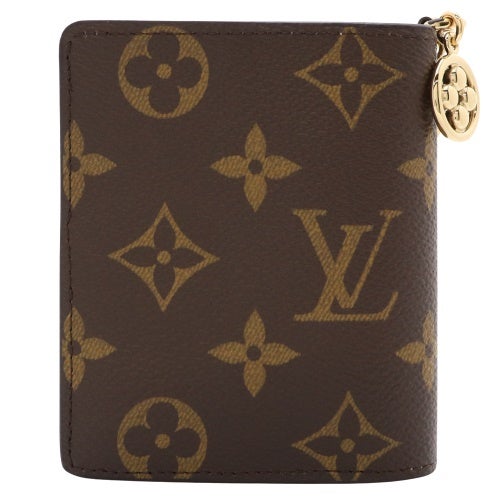 ルイヴィトン 二つ折り財布 モノグラム ポケットウォレット・LV