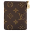 ルイヴィトン 二つ折り財布 モノグラム ポケットウォレット・LV チャーム ピンク LOUIS VUITTON M29059 コンフェッティピンク