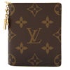 ルイヴィトン 二つ折り財布 レディース モノグラム ポケットウォレット・LV チャーム イエロー LOUIS VUITTON M29791 サンフラワーイエロー