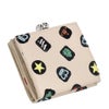 ヴィヴィアンウエストウッド 二つ折り財布 レディース PRINTED LEATHER マルチカラー Vivienne Westwood 5107005AU L00F6 O301