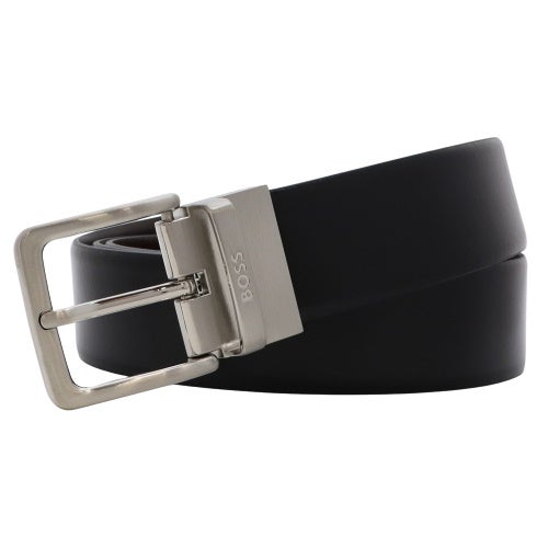 ヒューゴボス ベルト メンズ BELT ブラック BOSS 50548430 002 BLACK